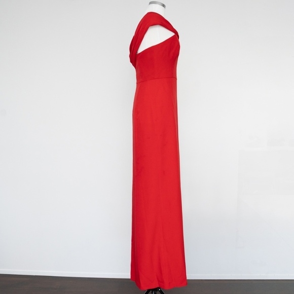 Sachin Babi Julia Bow Column Gown - Picture 5 of 14